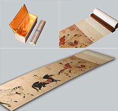 隆回馆藏书画复制博物馆书画复制服务